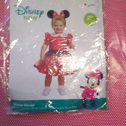 Minnie Mouse Disney Baby Costume