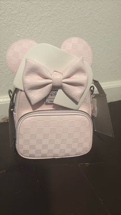 Disney rose gold backpack