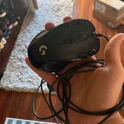 Logitech Wired Gaming Mouse