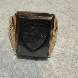 Vintage 10k Gold Ring Size 8.5 