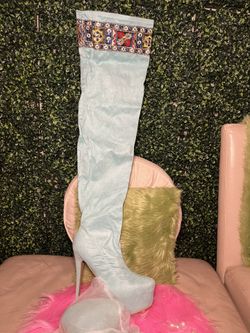 Mint Green Over The Knee