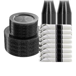 Dinnerware set 210 piece serves for 30 guest New in box pick up in Pomona $35