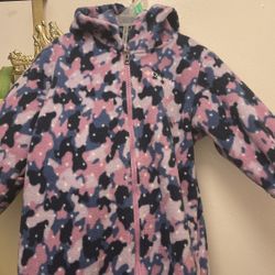Columbia Toddler Warm Purple Fleece
