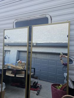 Mirrored Closet Doors