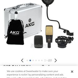 Microphone AKG C414