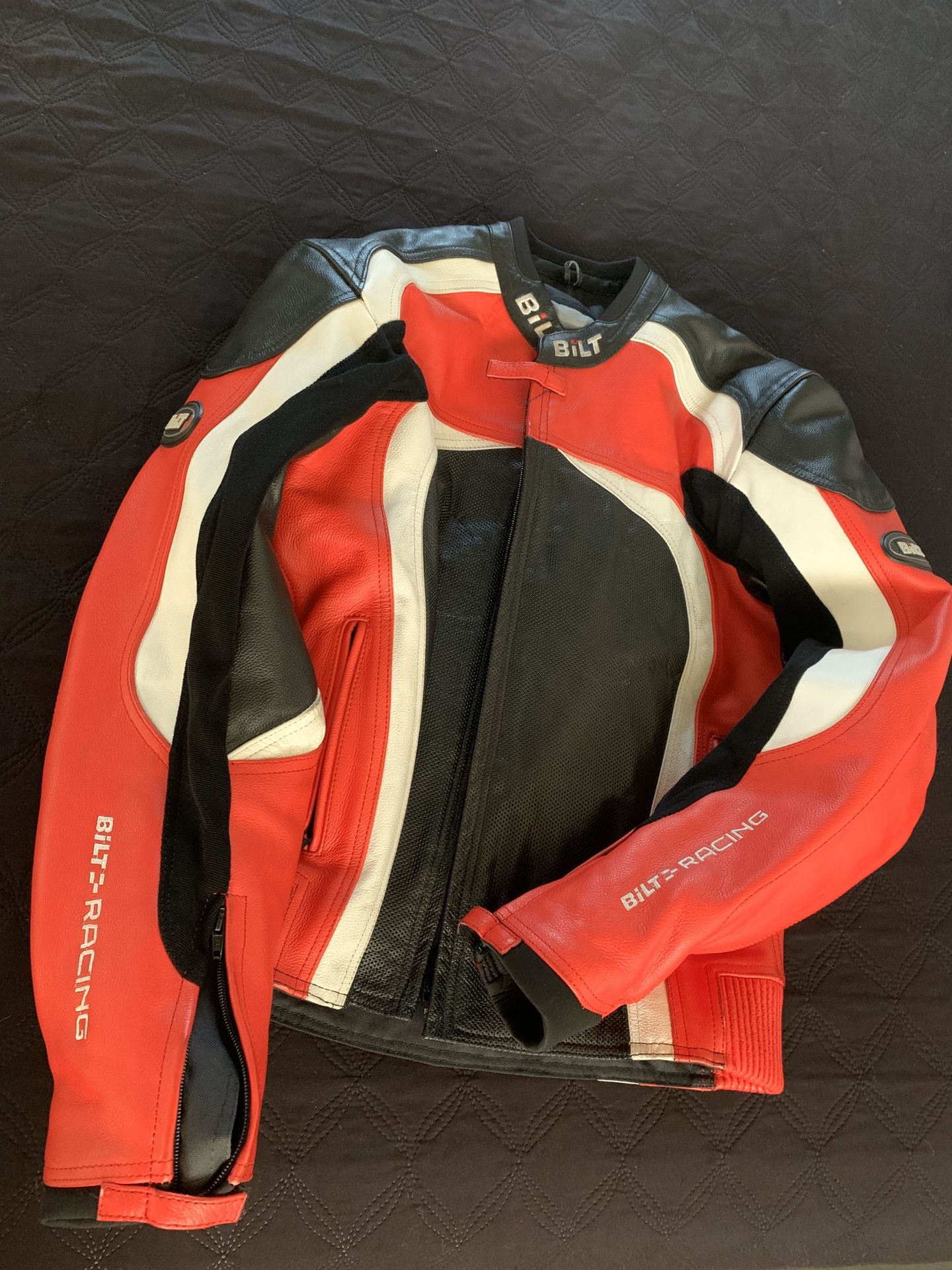 Bilt racing jacket men for Sale in Los Angeles, CA - OfferUp
