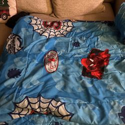 Spider Man Blanket