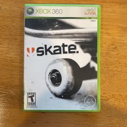Xbox 360 Skate