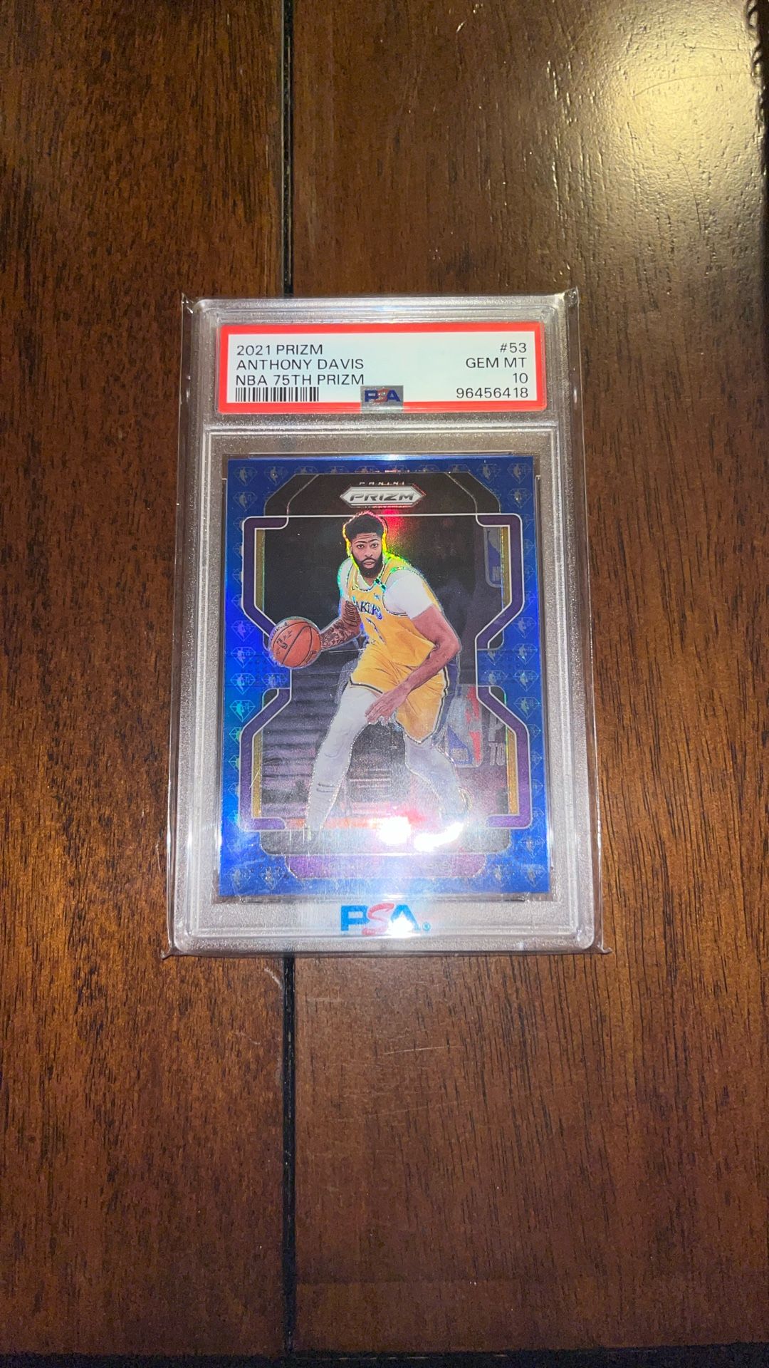 Anthony Davis #53 NBA 75th Prizm