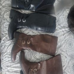 Boots ,purse Wallet 