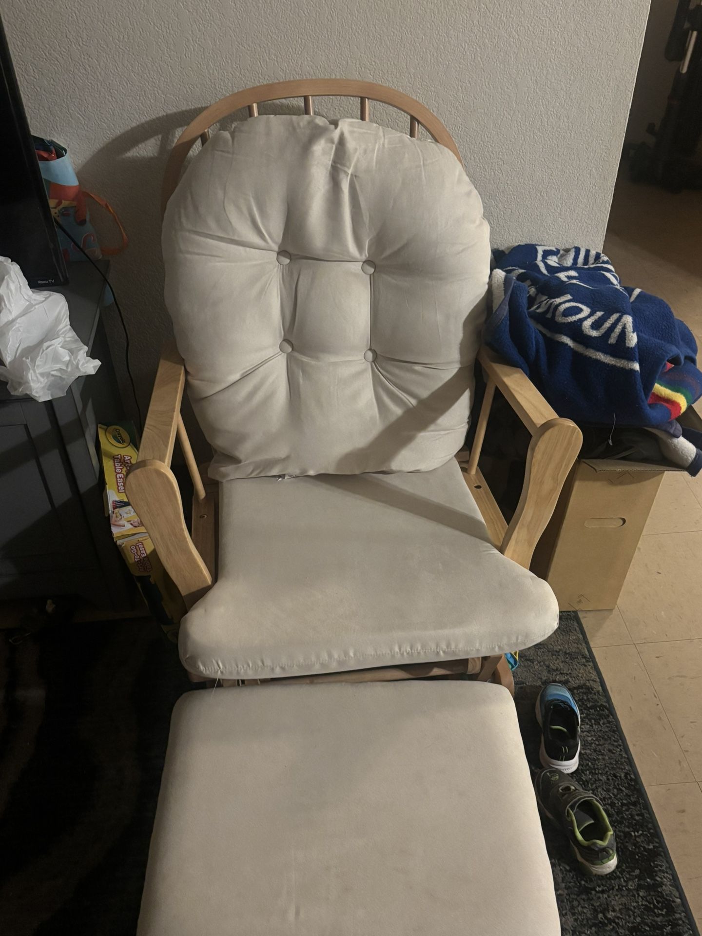 Rocking Chair & Ottoman