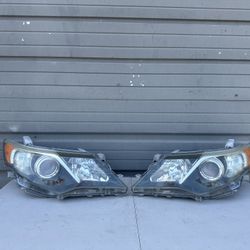 2012-2014 Toyota Camry Left & Right Headlight Set