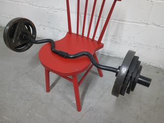 💯 POUNDS💪 15 Z Curl Bar + 85 Plates. Miami 33130. Delivery fee