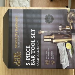 Bar Tool Set 
