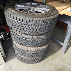 Blizzack Snow Tires And Wheels 235/65/18