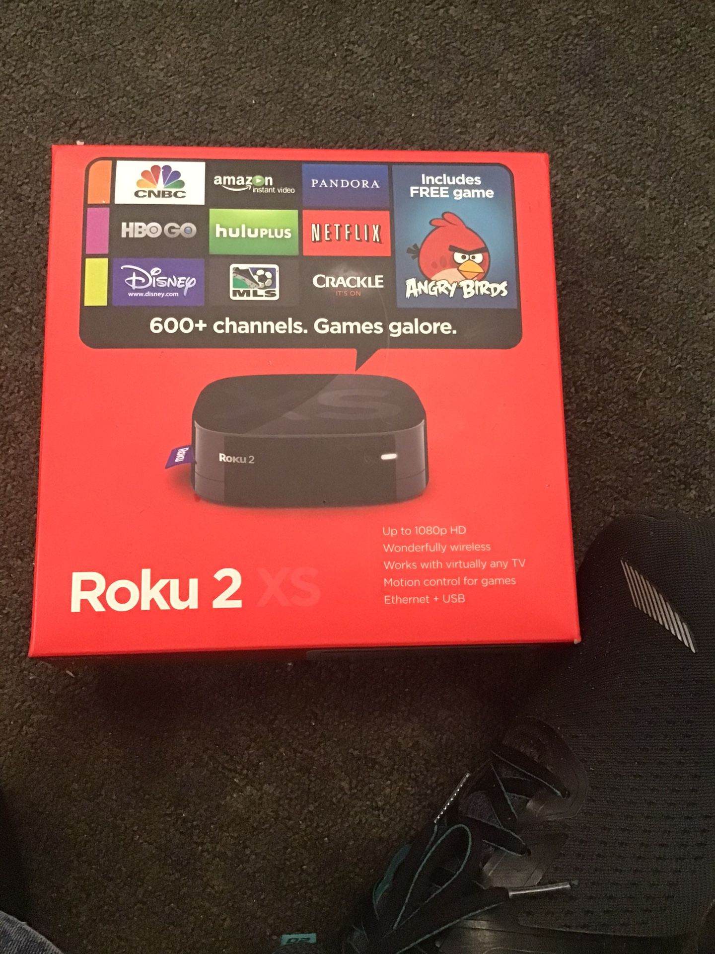 Roku 2 , With Remote And Av Cable