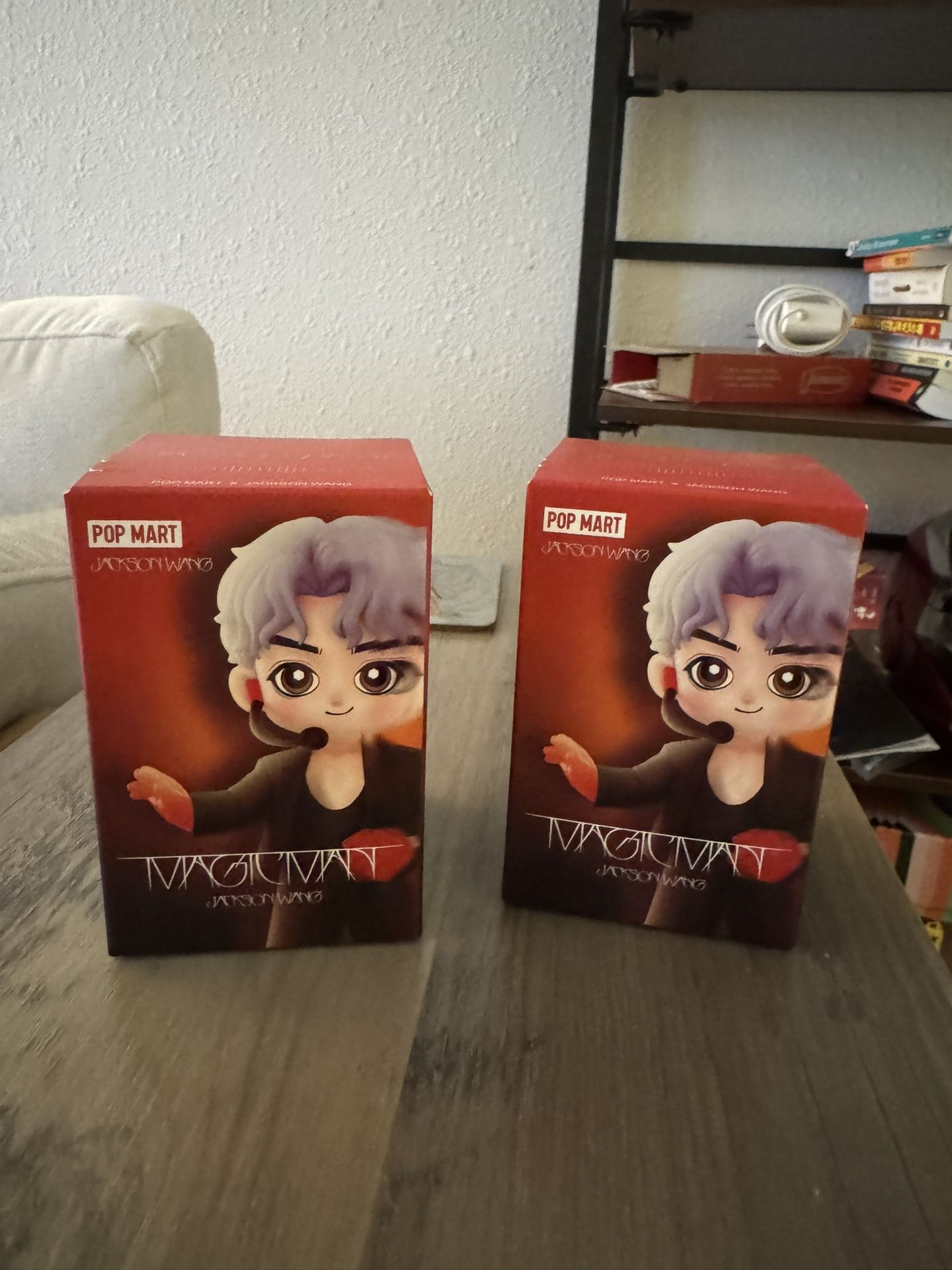Popmart Jackson Wang Magic Man Collectibles