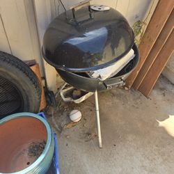 Charcoal Grill 