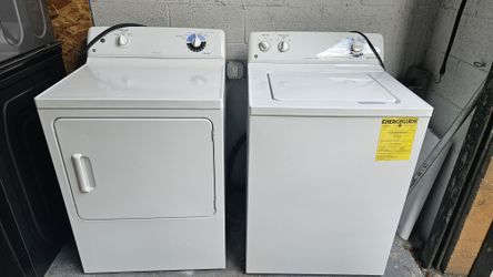 Set De Lavadora Y Secadora GE