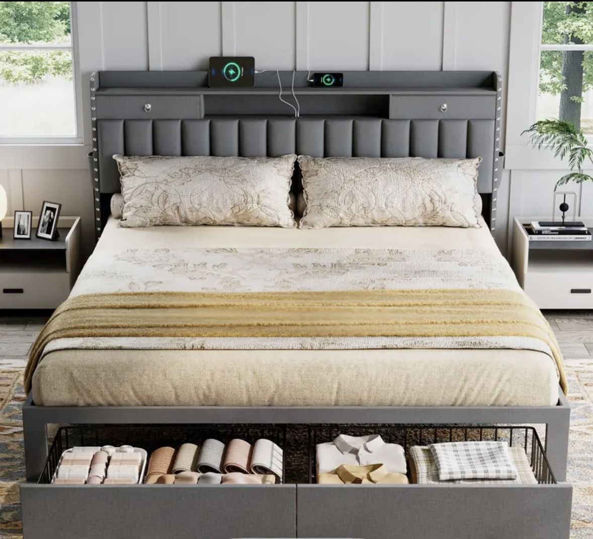 Brand New Bed (Full) $200