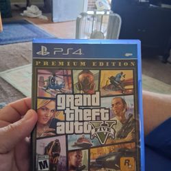 Gta 5 on ps4