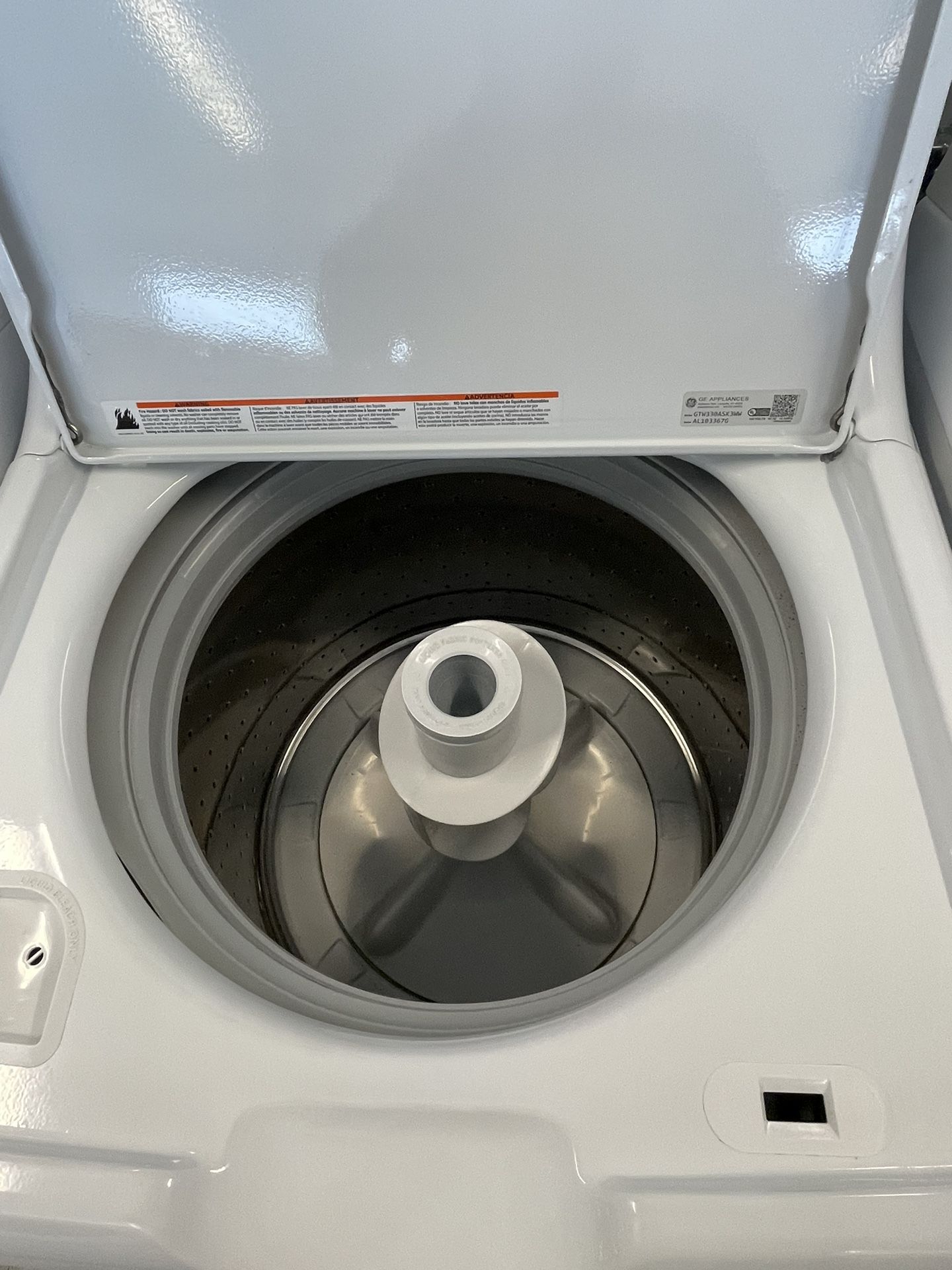 Ge Top Load Washer Used In Good Condition With 90days Warranty for Sale