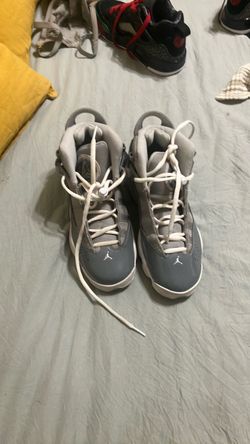 Jordan 6 Rings Cool Grey Sneakers 5.5