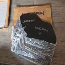 LYCAN Weight Vest Plates PAIR 4kg/8.8lbs Each 