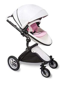 Stroller leather