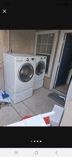 LG Washer and Gas Dryer Sets 
