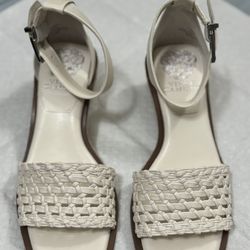 Vince Camuto - Adjustable Espandrille Wedge Sandel