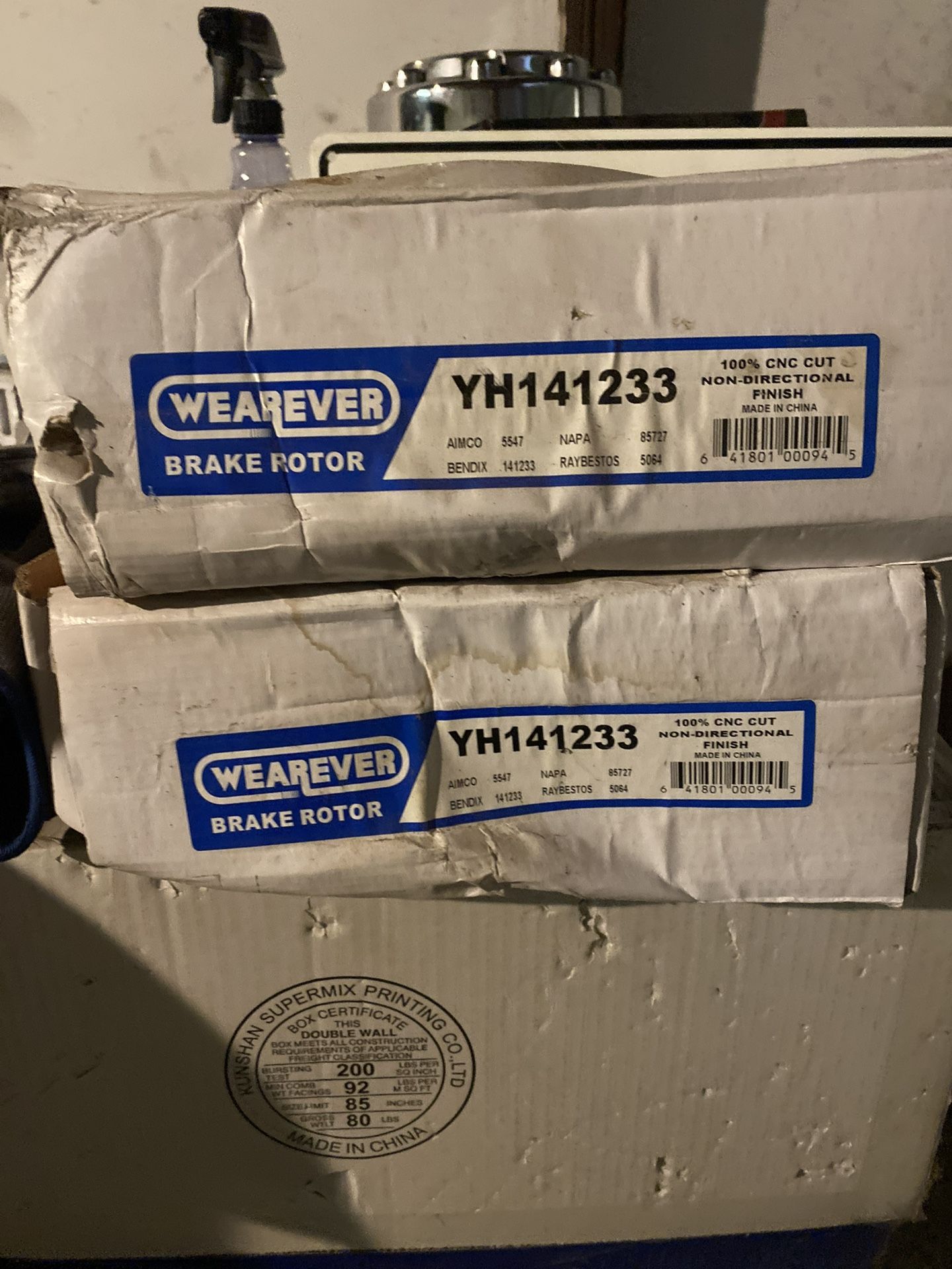 Front brake rotors for old school