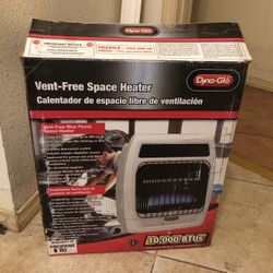 Duna-Glo Vent-Free Space Heater 10,000 BTUs