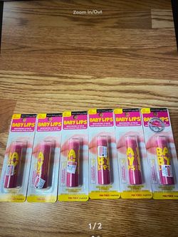 Maybelline Lip Balm (6-$15, 5-$13)