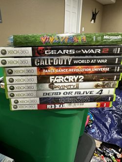 Xbox 360 Games