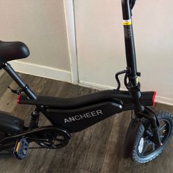 Ancheer Folding Electric Bike 