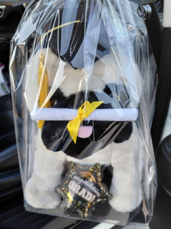 Graduation Plushie