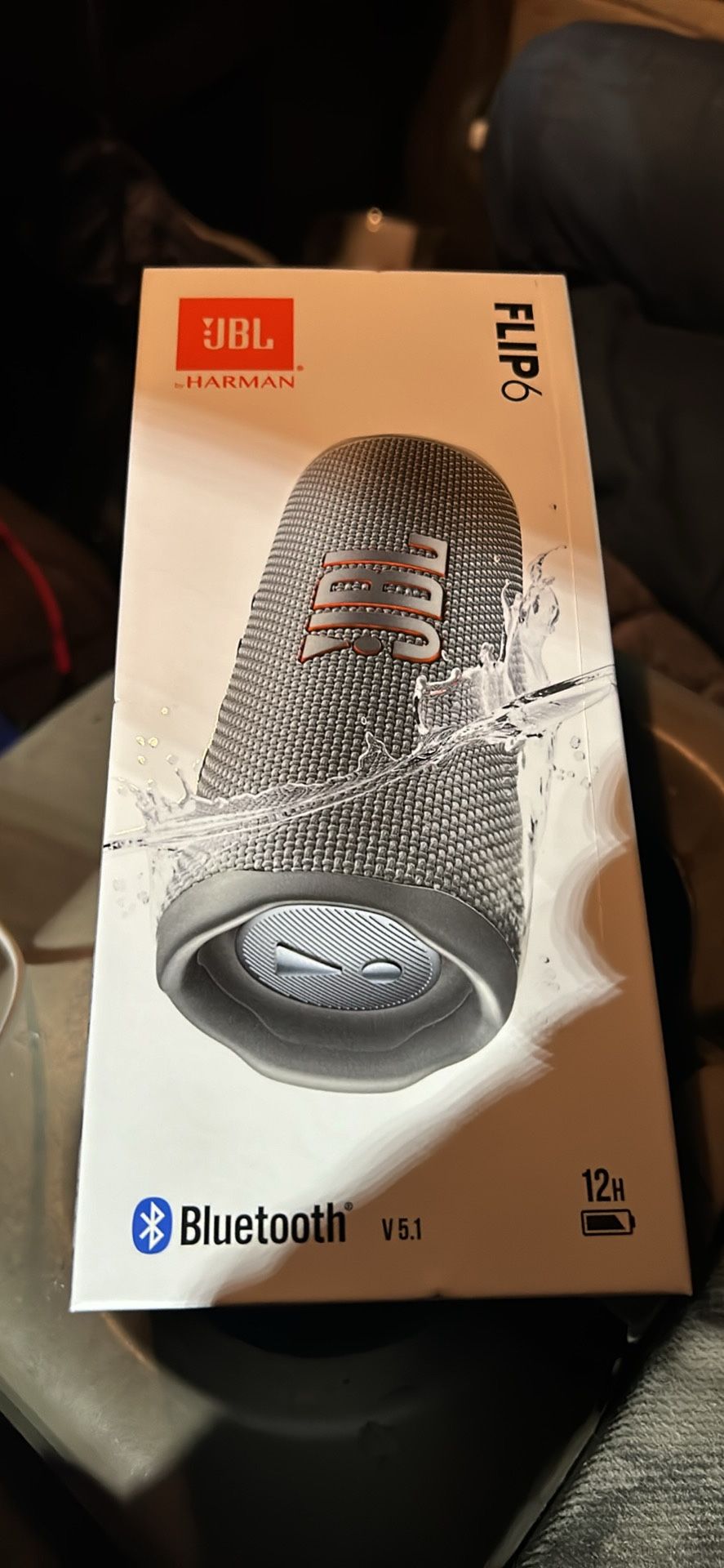 JBL Flip 6 Bluetooth Speaker