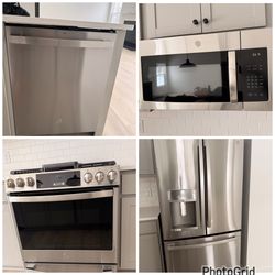 GE Kitchen Appliance Bundle 