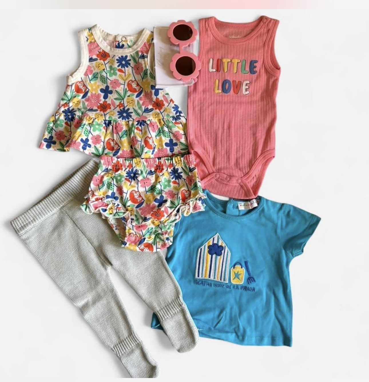 Baby Girl Clothing Bundle