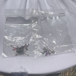 Multicolor Ball Point Nose Rings