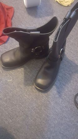 Milwaukee steel toe boots