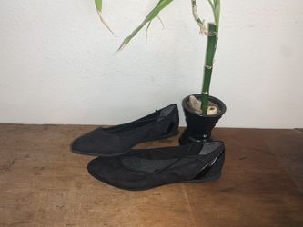 🔐 NEW WOMENS SIZE 7 M Dr Scholl’s Result Black Flats