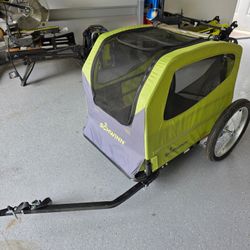 Schwinn Rascal Plus Pet Bicycle Trailer