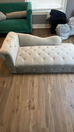 Grey Lay down coach