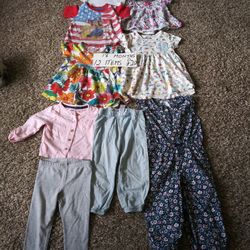 Girls Summer Clothing