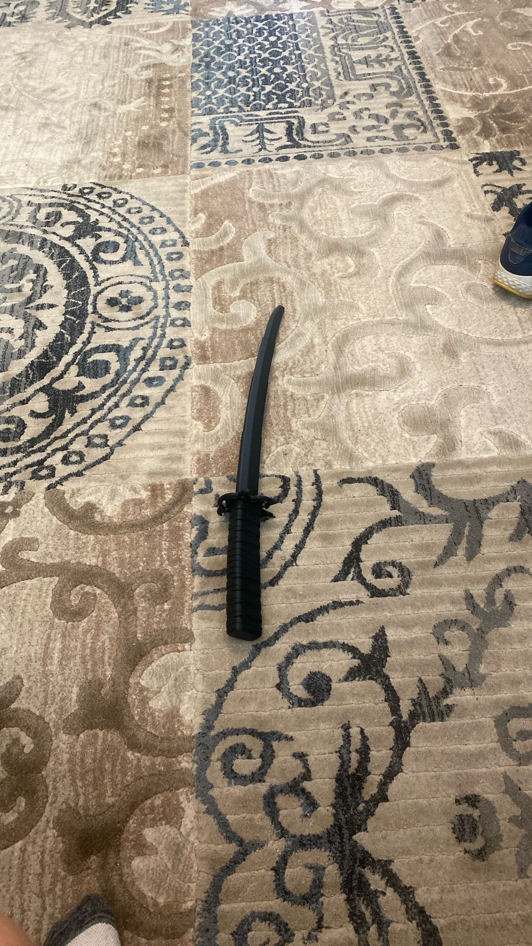 Cool Collapsible Katana Toy 3D Printer Around 25 In!