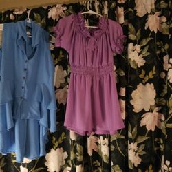 Women's Size 3x Dress And Blouse