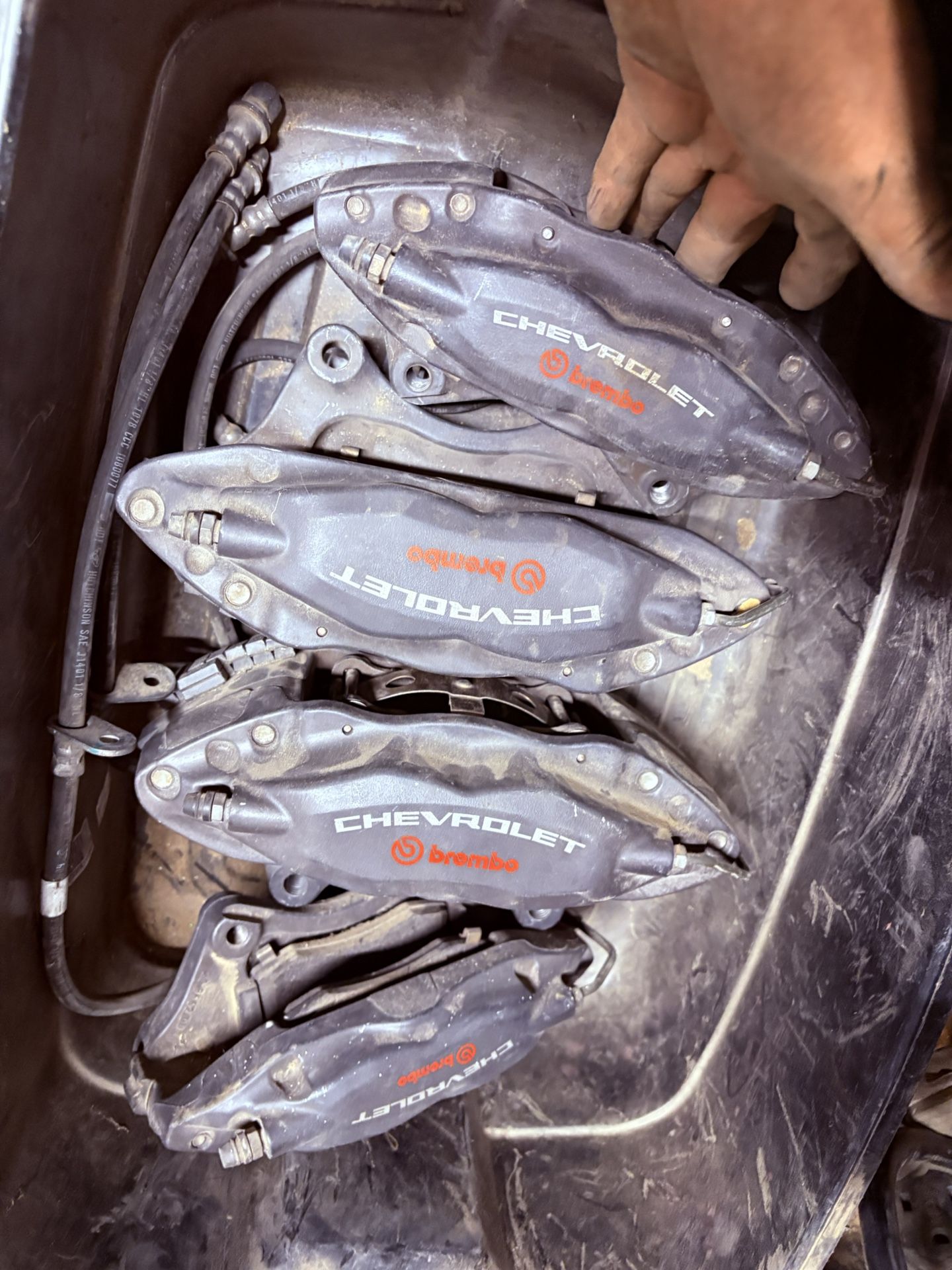 Brembo Brakes Chev