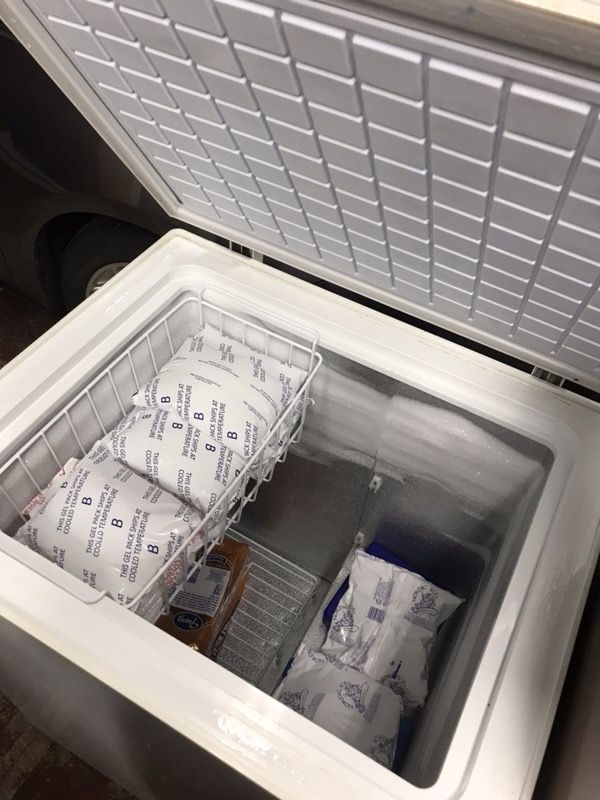 Magic Chef 3.5cu ft Chest Freezer